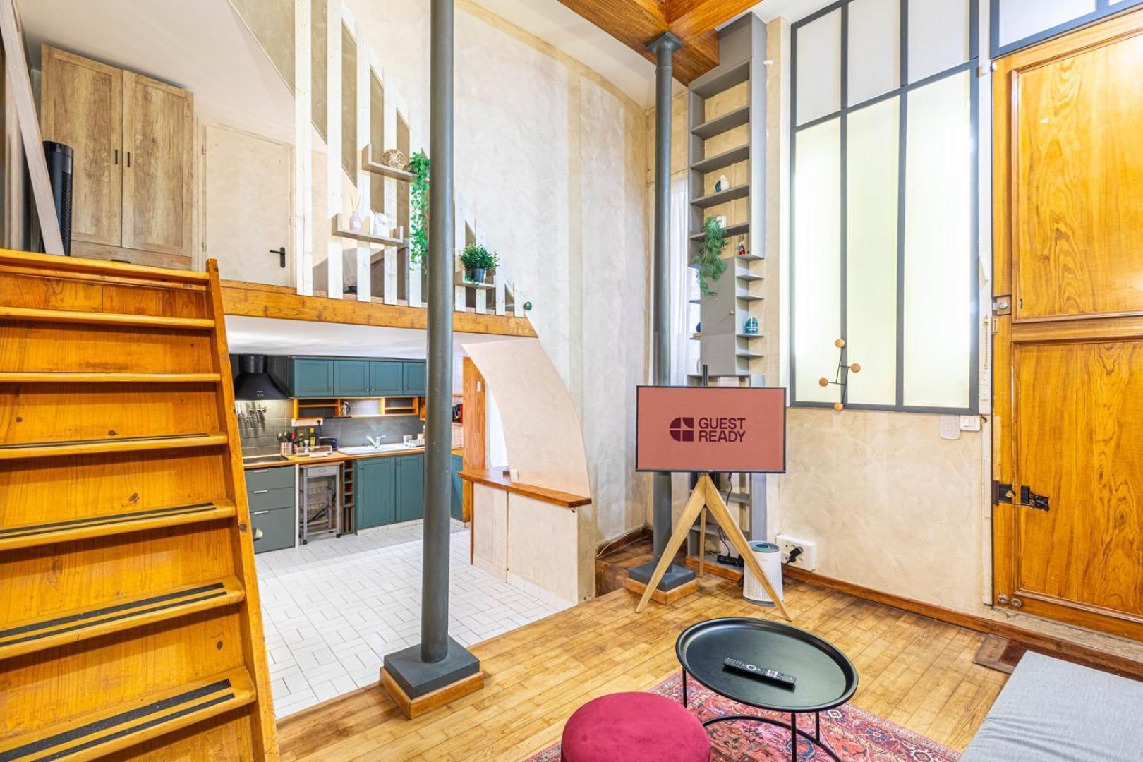 Appartement Guestready - Elegant Comfort Near The Metro *