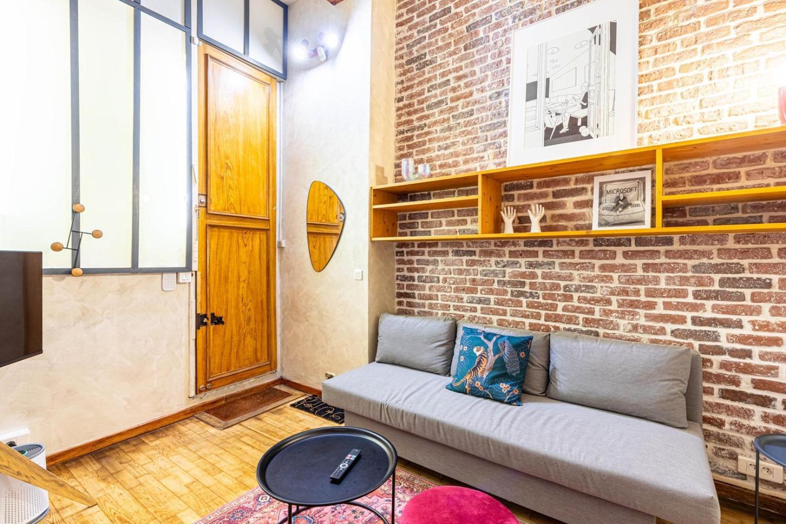Guestready - Elegant Comfort Near The Metro Appartement *