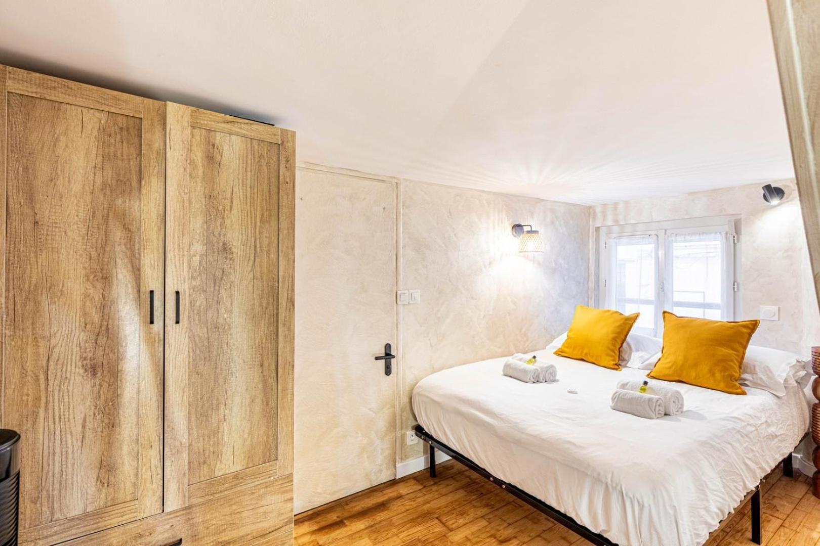 Guestready - Elegant Comfort Near The Metro Appartement Parijs