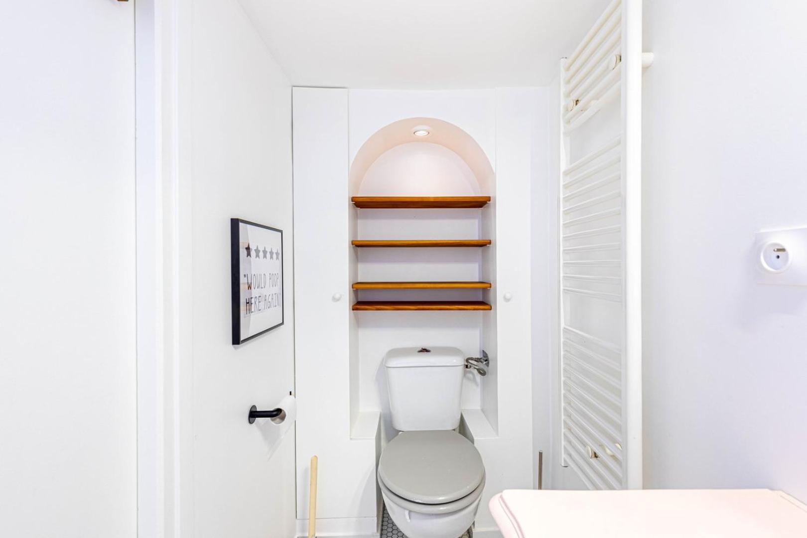 Guestready - Elegant Comfort Near The Metro Appartement Parijs