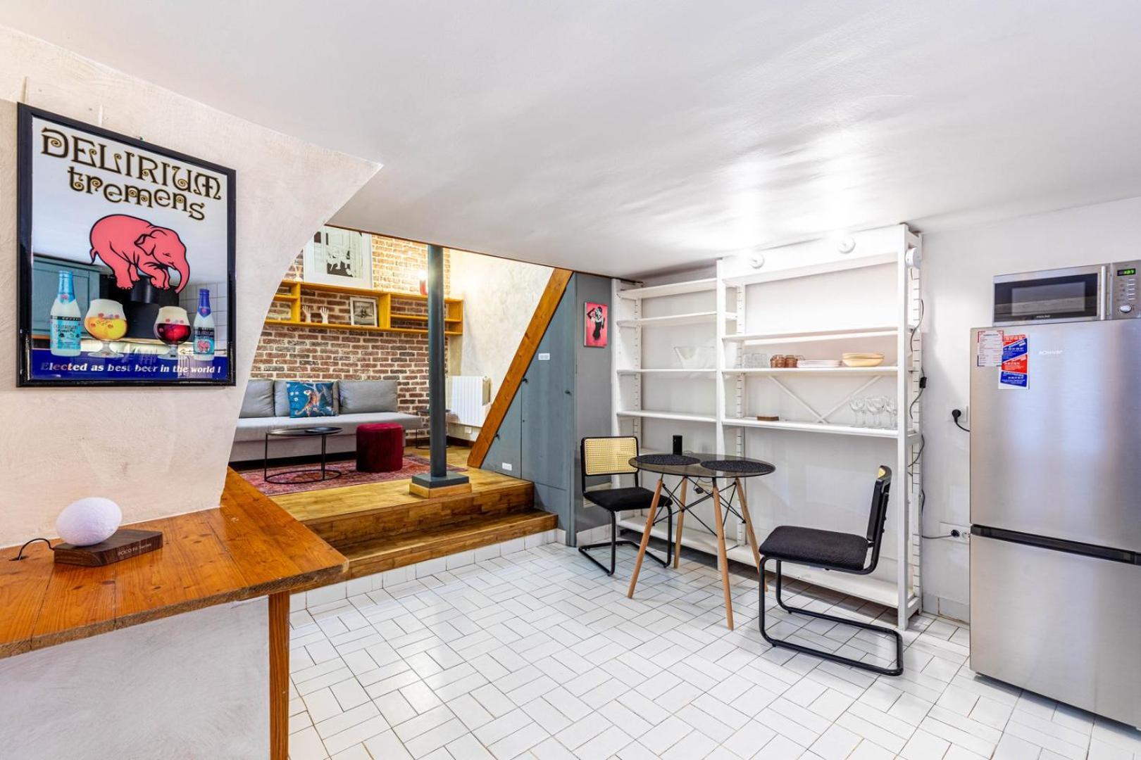 Guestready - Elegant Comfort Near The Metro Appartement Parijs